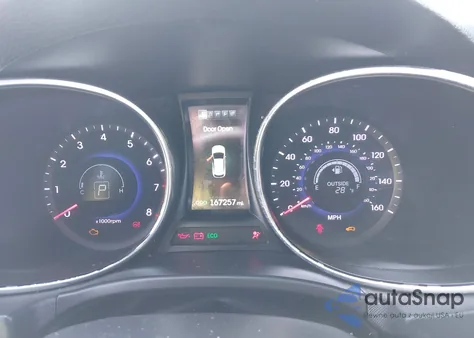 2014 Hyundai Santa Fe Sport 2.0L Turbo z USA, uszkodzony, nr VIN 5XYZUDLA9EG159902